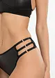 Brassière et string ouvert avec wet look (Ens. 2 pces.), bonprix