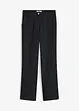 Pantalon taille haute en lin et viscose, bonprix