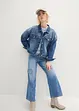 Jean cargo taille moyenne, raccourci, John Baner JEANSWEAR