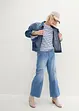 Jean cargo taille moyenne, raccourci, John Baner JEANSWEAR