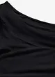 T-shirt encolure Bardot en viscose extensible, bonprix