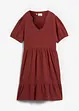 Robe oversize en gaze de coton, bonprix