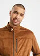 Veste en suédine, bonprix