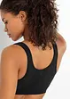 Soutien-gorge de sport avec fermeture devant, maintien fort, bonprix
