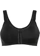 Soutien-gorge de sport avec fermeture devant, maintien fort, bonprix