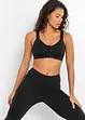 Soutien-gorge de sport avec fermeture devant, maintien fort, bonprix