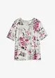 T-shirt avec imprimé floral, bpc selection