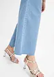 Jean Wide Leg, taille haute, raccourci, bonprix