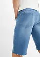 Bermuda en jean extensible, Loose Fit, RAINBOW