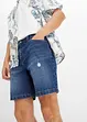 Short long en jean extensible, Regular Fit, John Baner JEANSWEAR