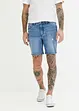 Short long en jean extensible, Regular Fit, John Baner JEANSWEAR