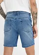 Short long en jean extensible, Regular Fit, John Baner JEANSWEAR