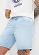 Short long en jean, Regular Fit, John Baner JEANSWEAR