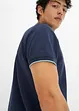 Polo en maille piquée 100% coton, bonprix
