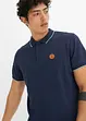 Polo en maille piquée 100% coton, bonprix