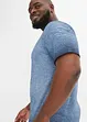 T-shirt 100% coton, aspect délavé, bonprix