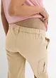 Pantalon cargo de grossesse extensible, Straight, bpc bonprix collection