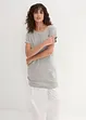 T-shirt long boxy à manches courtes, bonprix