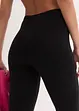 Lot de 2 leggings extensibles, bonprix