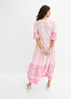 Robe longue en viscose fluide, bonprix