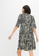 Robe-tunique imprimée en viscose, bonprix