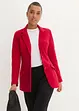 Blazer long en jersey coton, bonprix