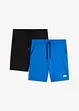 Lot de 2 bermudas sweat, bonprix