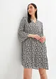 Robe à volants en viscose, bonprix