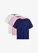 Lot de 3 t-shirts, bonprix