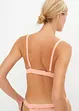 Soutien-gorge brassière sans armatures, rembourré, bonprix