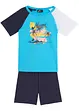 T-shirt et short coton garçon (ens. 2 pces.), bpc bonprix collection