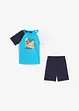 T-shirt et short coton garçon (ens. 2 pces.), bpc bonprix collection