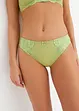 Lot de 2 slips avec dentelle, bonprix