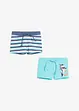 Lot de 2 shorts de bain garçon, bpc bonprix collection