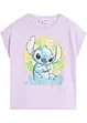 T-shirt coton fille Disney Stitch, Lilo & Stitch