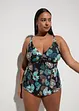 Haut de tankini avec poches à prothèse en polyamide, bonprix