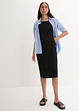 Robe  en jersey coton extensible, bonprix
