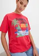 T-shirt avec imprimé en coton, RAINBOW