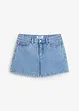 Short en jean rayé, taille normale, John Baner JEANSWEAR