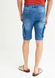 Short long en jean avec poches cargo, Regular Fit, John Baner JEANSWEAR