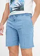 Lot de 2 shorts longs en jean, Regular Fit, John Baner JEANSWEAR