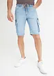 Short long en jean avec poches cargo, Regular Fit, John Baner JEANSWEAR