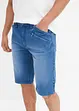 Bermuda en jean extensible, Loose Fit, RAINBOW