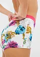 Lot de 4 boxers coton femme, bpc bonprix collection