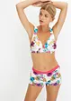 Lot de 4 boxers coton femme, bpc bonprix collection