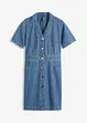 Robe mini en denim, bonprix