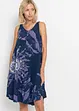 Robe en jersey à imprimé batik, bonprix