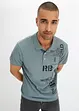 Polo Slim Fit facile d'entretien en coton, bonprix