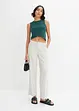 Crop top en coton stretch, bonprix