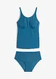 Tankini (ens. 2 pces.) en polyamide recyclé, bpc bonprix collection